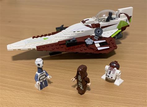 lego obi wans starfighter|jedi starfighter obi wan.